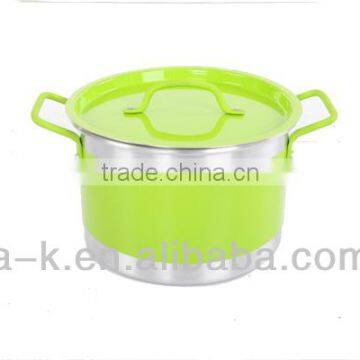 New product Aluminum health cookware with lid