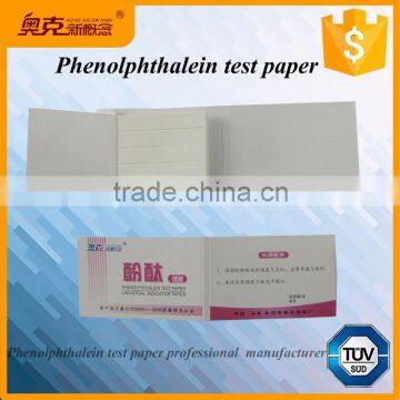 Factory Production and Sales Phenolphthalein Test Paper / Strips / Kits photo-5