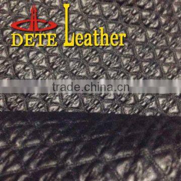 good soft feeling sponge backing leather for Colombia market