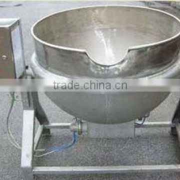 1000L fricasseeing jacket kettle