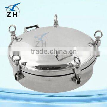 Food grade stainless steel manhole cover lifter