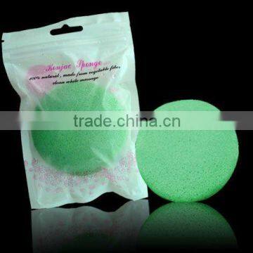 hot sale green konjac puff & sponge original factory