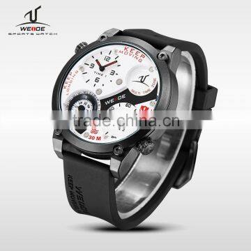 China Gold Supplier Best Sellers of 2016 Silicone Sport Quartz Compass Watches With Custmized Logo WEIDE Watches UV1505