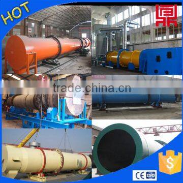 New style drying kiln biomass rotary dryers equipment china zhengzhou dry process