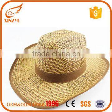 custom plain felt mini paper cowboy hats wholesale