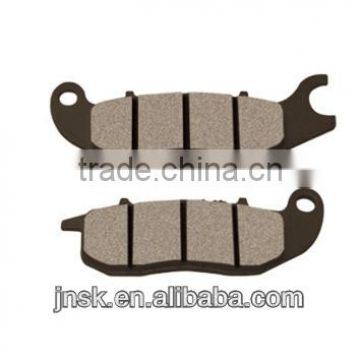 Motorcycle brake parts BRAKE PAD for suzuki,yamaha,honda,piaggio, vespa,kawasaki,triumph, peugeot