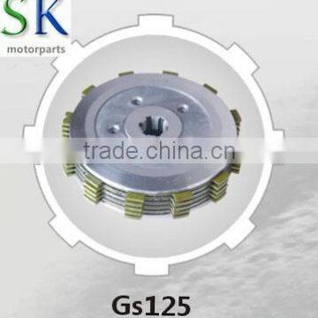 China manufacturer high performance motorcycle and scooter GS125 Clutch Parts