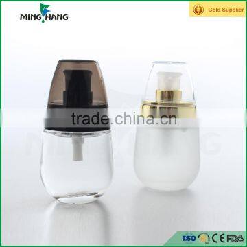 hot selling empty cream bottle 35ml glass bottle for lotion with high quality