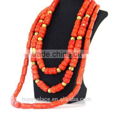 Alibaba china wholesale nigerian coral beads jewelry set wedding/bridal jewelry set/fashion jewelry set