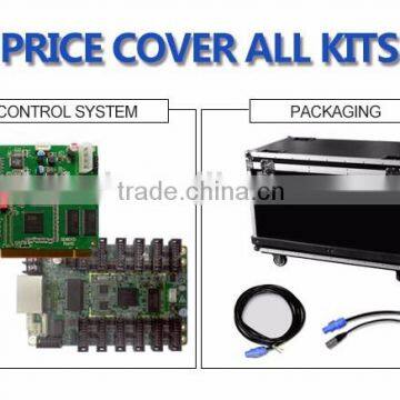 Indoor Full Color SMD 3IN1 P4 Led Panel TV photo-6