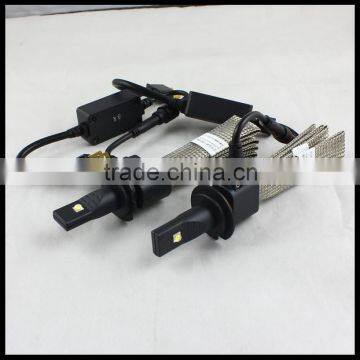 40W Cr ee 12V 24V All-in-one H4 H/L 9004 9007 H13 Car LED Headlight LED Head lamp Bulb H4 LED Headlight kit