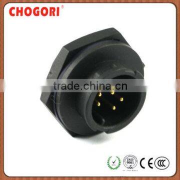 8 pin waterproof connector, Chogori high quality wire connector