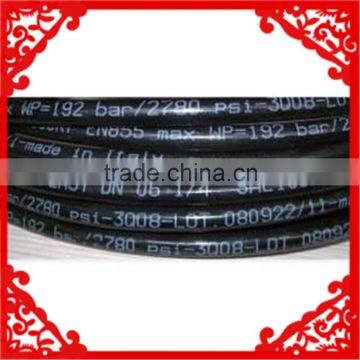 DIN EN 8531SN/SAE J517 100 RIAT steel wire braided hydraulic rubber hose pipe