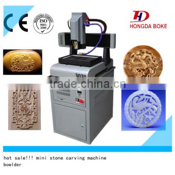 Hot sale mini wood cnc router on table