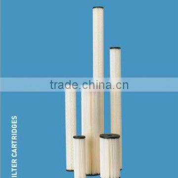 COF-250VP Pleated cellulose filter cartridge(Nominal 20 micron rating)