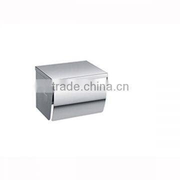 Small size Chinese quality stainless steel bathroom polished tissue paper holder