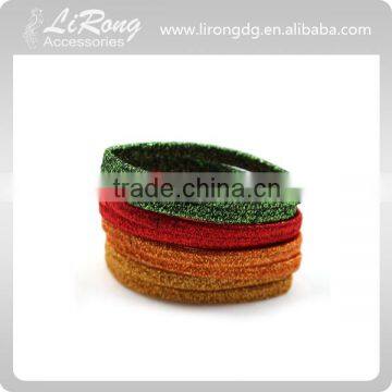 Wide Glitter Elastic Hair Band