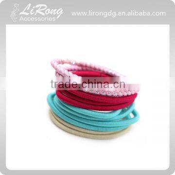 Pretty durable Hair Bands Multi color elastic hair band