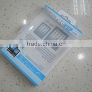 Plastic clamshell packaging , PVC PET blister packaging tray with high quality