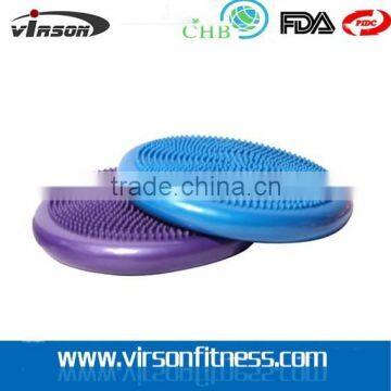 Inflated Stability Wobble Cushion, Exercise Fitness Core Balance Disc photo-5