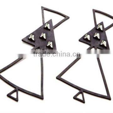 Rubber cleats set of crampons