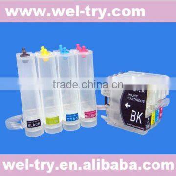 CISS Continuous Ink Supply System(LC38/LC67/LC65/LC61/LC16/LC11/LC980/LC990/LC1100) for brother MFC-xxx, DCPxxx