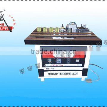 MDF board edge strip banding machine for photo frame making