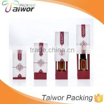 Taiwor OEM Custom Design Paper Perfume Box Design