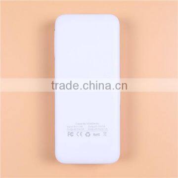 Factory Wholesale 12000mAh 3 USB Power Bank With Torch Light photo-2