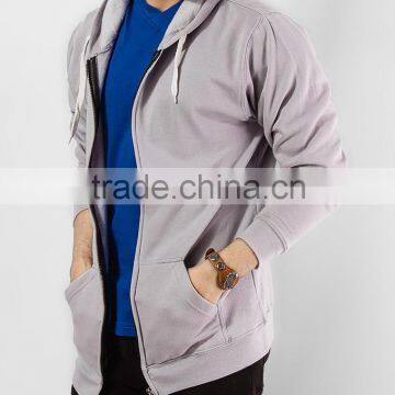 Custom Cheap Bulk Plain Cotton Fleece Men Hoodies Pakistan Manufacturer photo-4