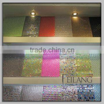 24*40 hotfix rhinestone for garments