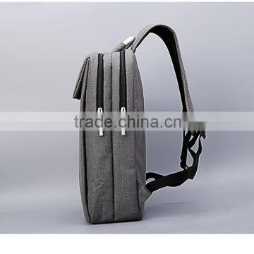 2015 New Products Hot Sale Fashion Nylon Laptop Backpack Bag From Guangzhou Factory photo-3