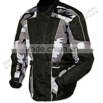 Gents Mixed Camouflage Textile Cordura Jackets