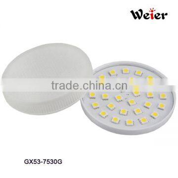 price for Glass cover 5W GX53 LED light