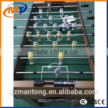 Foosball game multi players game fun table football