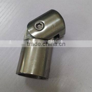 stainless steel adjustable handrail elbow wall bracket support