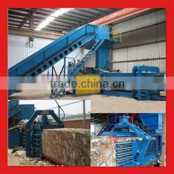High efficiency Automatic baling machine for textile good quality