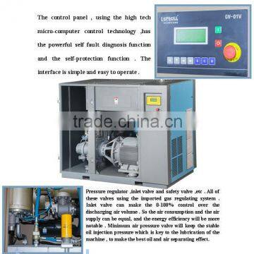 22KW 30HP Oil-injected Screw Air Compressor for Sale photo-4