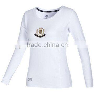 women's cotton spandex long sleeve t shirt
