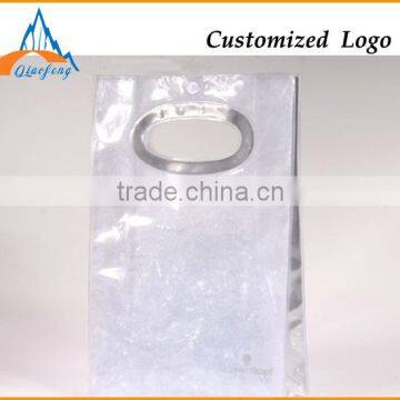 waterproof transparent pvc tote promotion bag / gift bag / shopping bag
