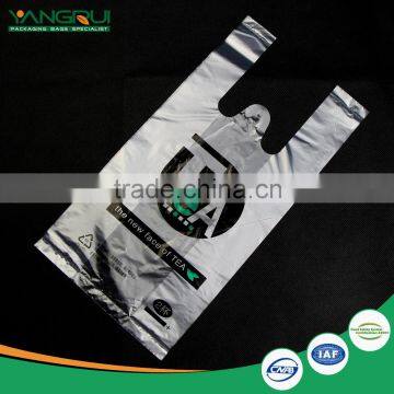 Gold Supplier T-shirt Bag on Roll for Packaging Reusable Ldpe/hdpe Customized photo-2