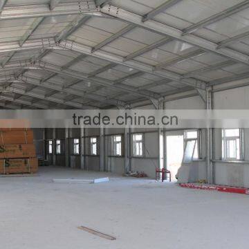 Hot Galvanized Warehouse Building for Storage photo-2