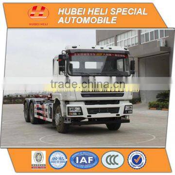 SHACMAN F3000 6x4 garbage collecting truck WEICHAI diesel engine WP10.290E32 290hp