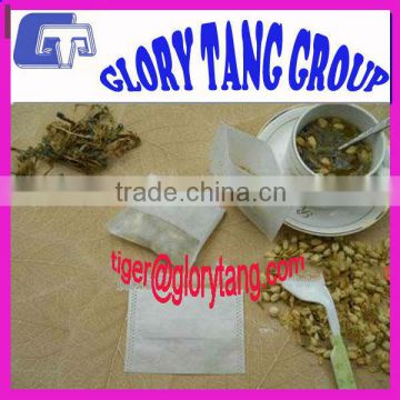 Poly lactic acid heat sealable tea bag