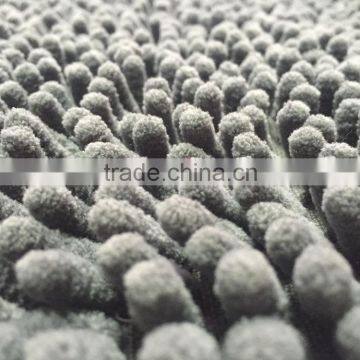 100% Polyester Microfiber Chenille Rug photo-5