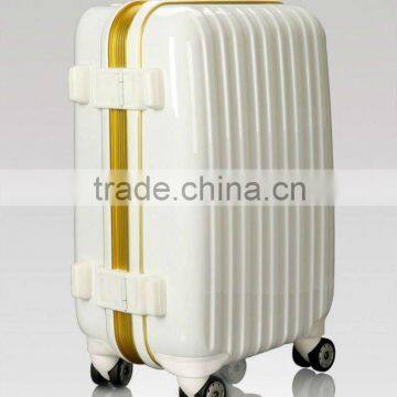 2012 Pink Suitcase with aluminium frame on wholesale