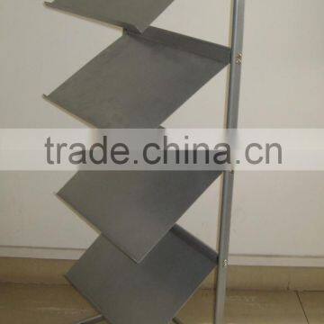 Guangdong Easy to Move Floor Standing Brochure Display Rack photo-2