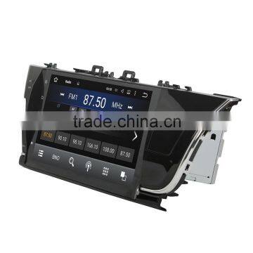 Support Original Car Rear Camera and Amplifier and USB Android 5.1.1 Car Stereo System for 10.1" COROLLA 2014-2015 Left photo-4