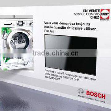 acrylic POS display, a4 acrylic display,acrylic POS machine