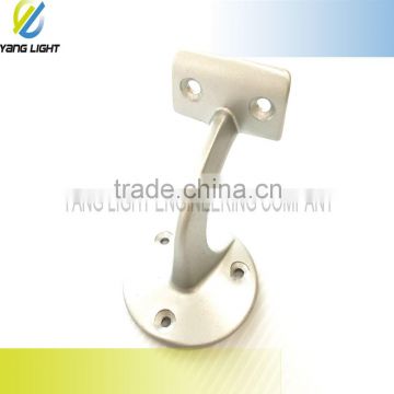 Made in Taiwan Aluminium Die Casting power coating three M5 holes handrail Bar Holder